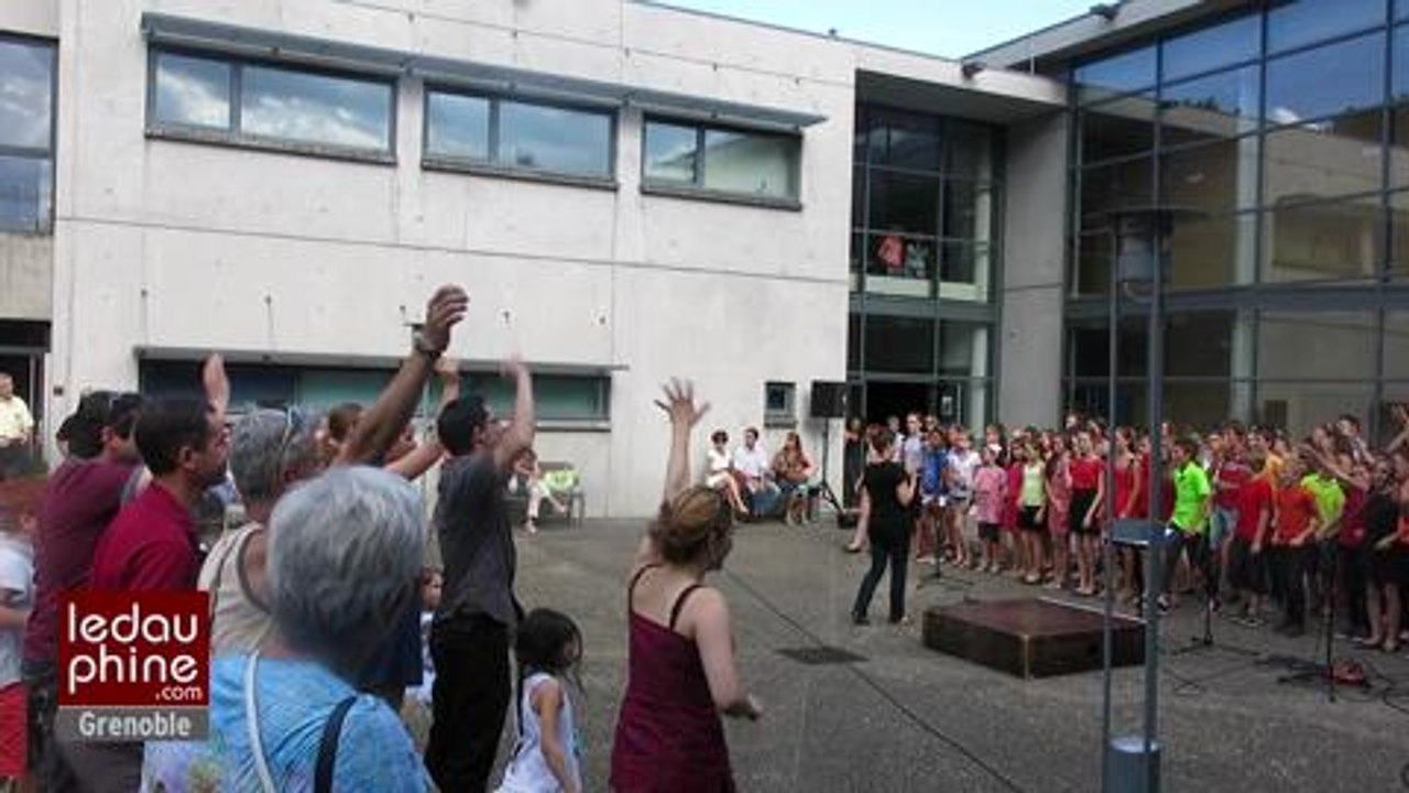 Meylan : une chorale et des danses pour la fete de la...