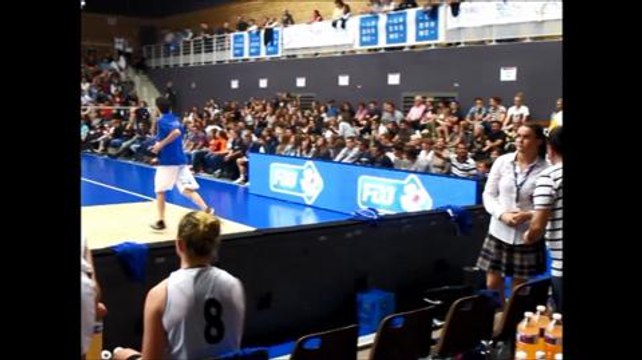 Basket : large victoire des braqueuses face a la...