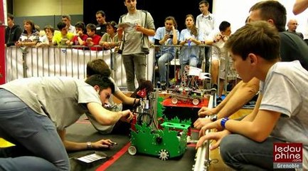 Deux cents jeunes au First tech...