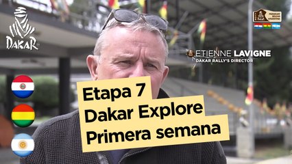 Etapa 7 - Dakar Explore - Dakar 2017