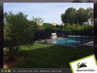 Villa A vendre Frontignan 140m2 - 510 000 Euros