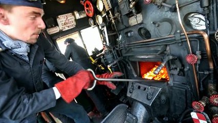 A toute vapeur pour la "Pacific" 241 P 17...