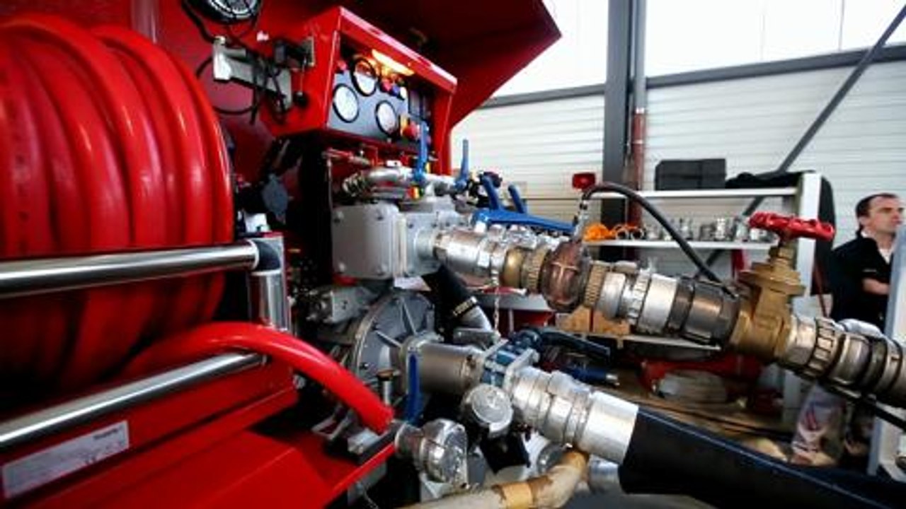 Le nouveau site de Magirus Camiva sur la zone industrielle de...