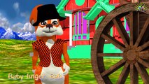 Tiger Animal Finger Family Song - 3D Animation Cartoons Nursery Rhymes & Songs for Children