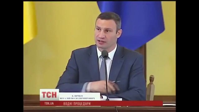 очередная глупость от Кличко