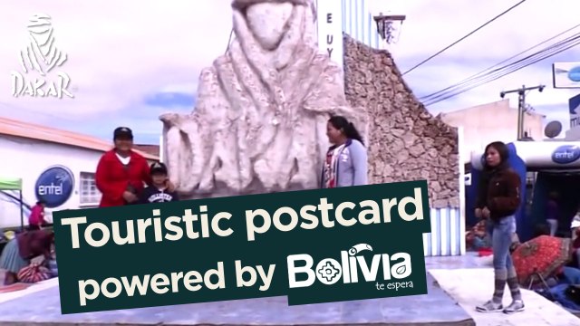Stage 7 - Tarjeta postal / Touristic postcard / Carte postale; powered by Bolivia