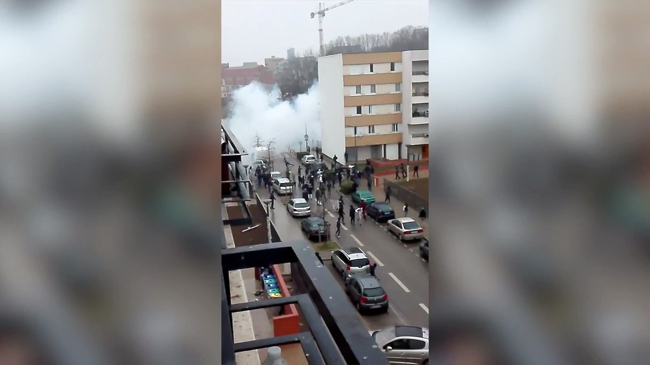 Le tournage du clip de Sofiane se termine en émeute contre la police aux Mureaux