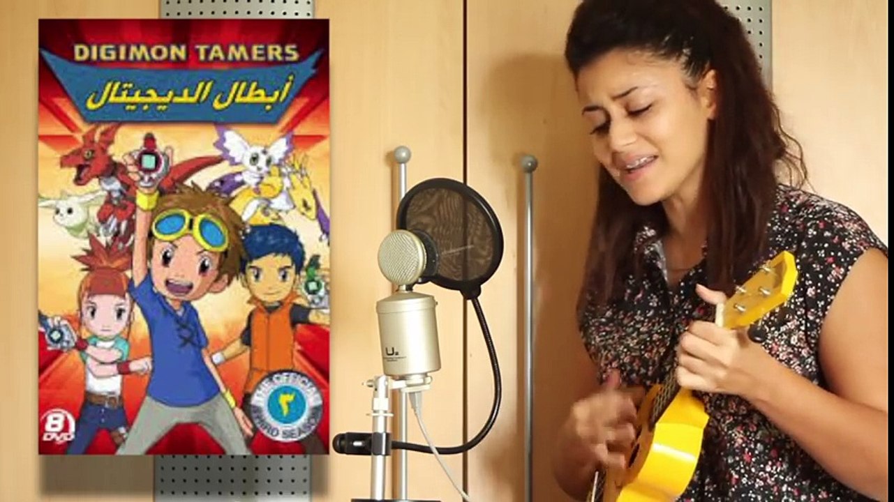 Cartoon Medley اغاني كرتون قديمة - Cover by Enji