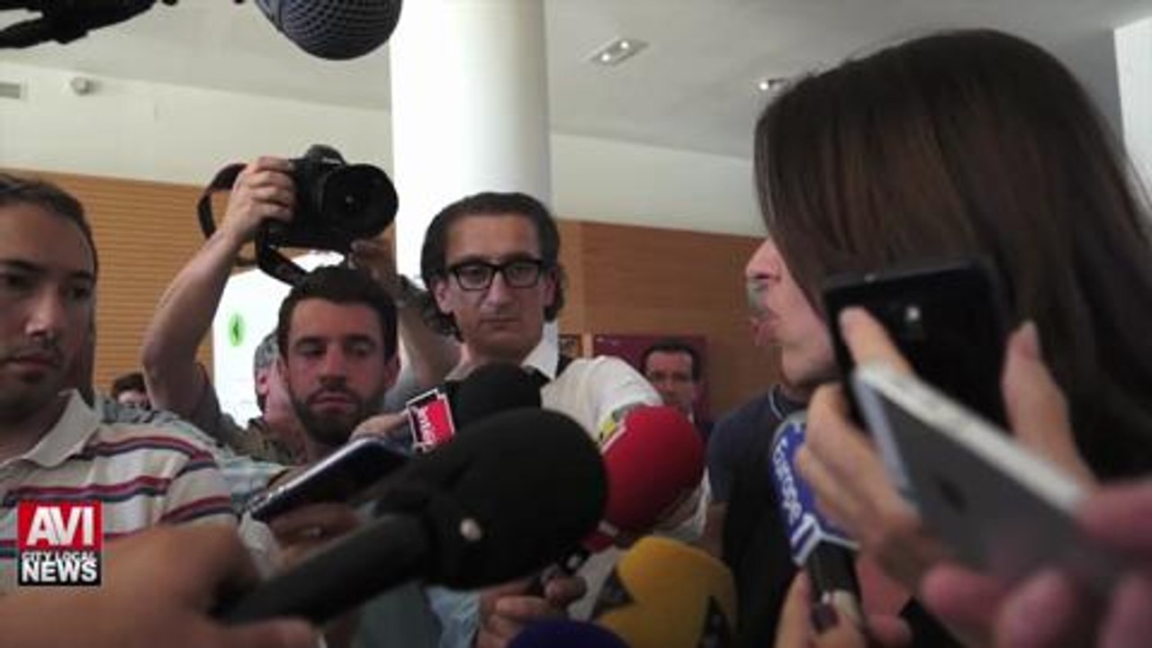 Avignon / Aurelie Filippetti : "Je suis ici pour rassurer les...