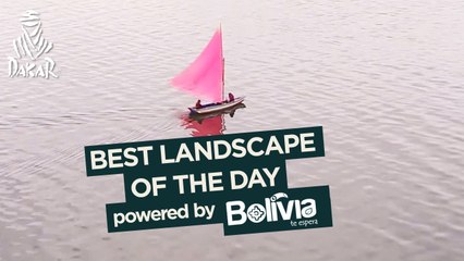 Stage 7 - Paisaje del día / Landscape of the day / Paysage du jour; powered by Bolivia