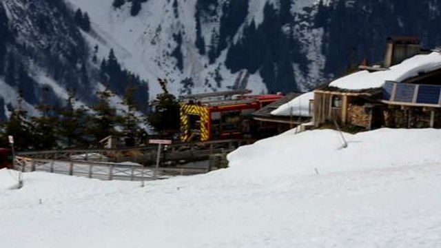 Incendie chez Marc Veyrat : intervention difficile pour les...