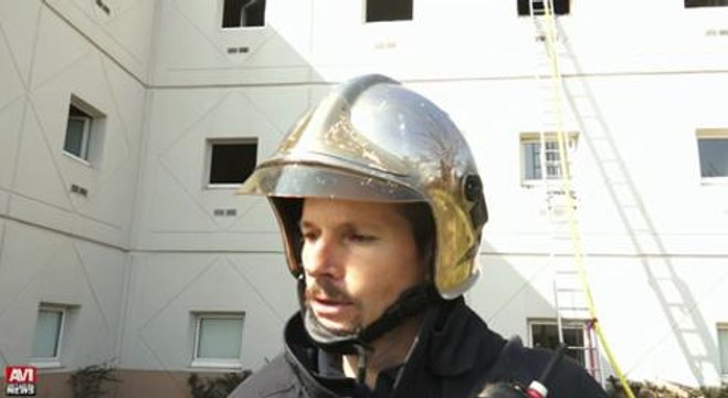 Avignon / Une chambre a feu a l'hotel Formule...