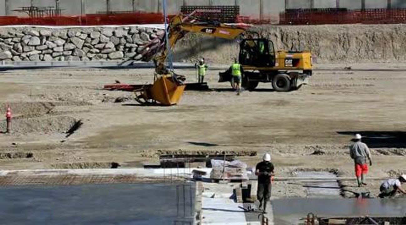 Travaux du centre...