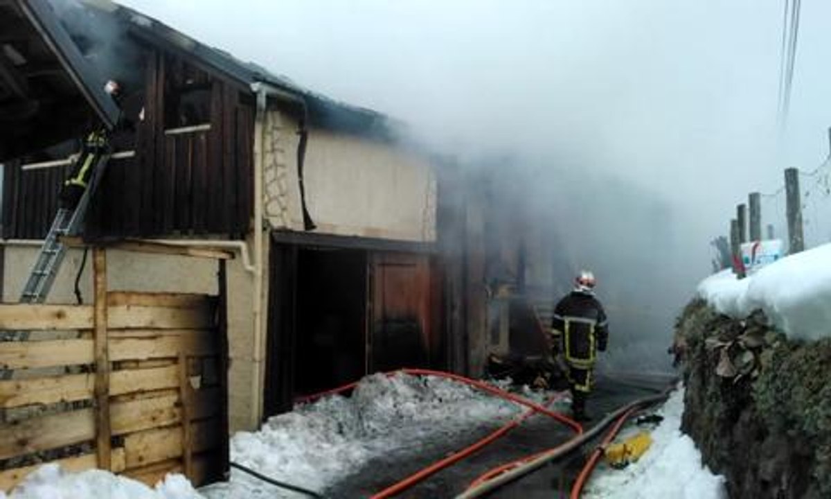 L'habitation en cours de renovation prend...