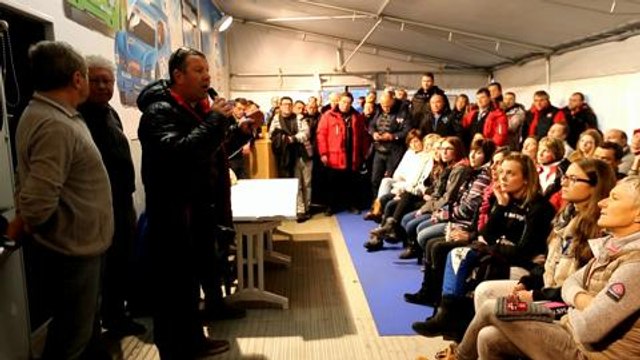 Trophee Andros : enfin la neige ...