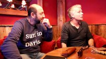 Avec Kad Merad et Franck Dubosc a l'Alpe d'Huez, c'est jamais triste ...