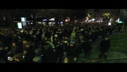 3500 marcheurs pour defendre les valeurs de la...