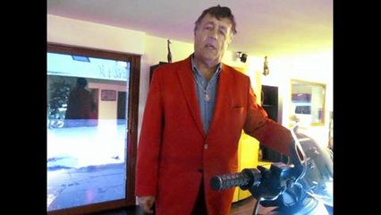 Il  vient de recevoir un Tripode...