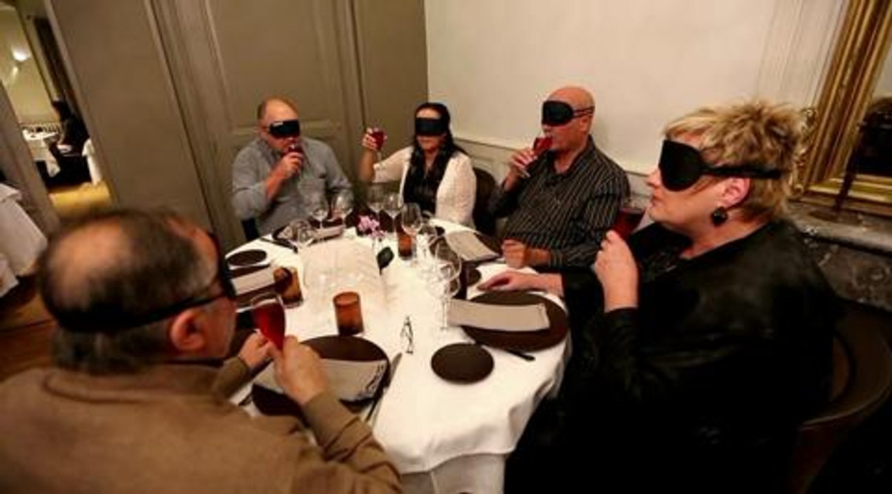 Diner dans le...