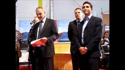 Inauguration de la 489eme edition de la foire de la...