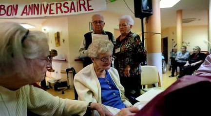 109 ans de Marcelle...