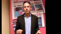 Bourgoin-Jallieu : le maire face aux lecteurs du Dauphine...