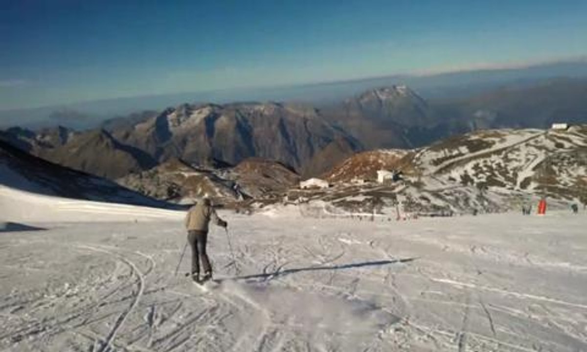 Premiers virages aux Deux...