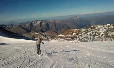 Premiers virages aux Deux...