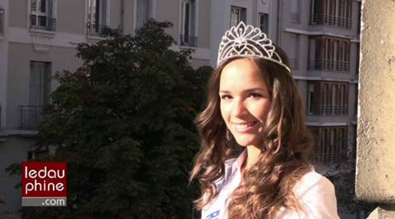 "Je suis miss Rhone-Alpes (.....
