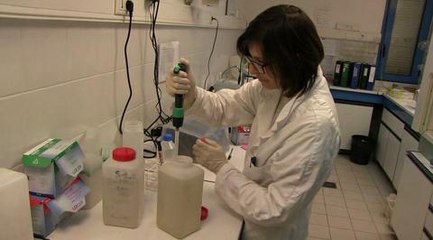 La station d'epuration de...