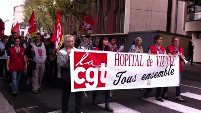 Les agents hospitaliers ont...