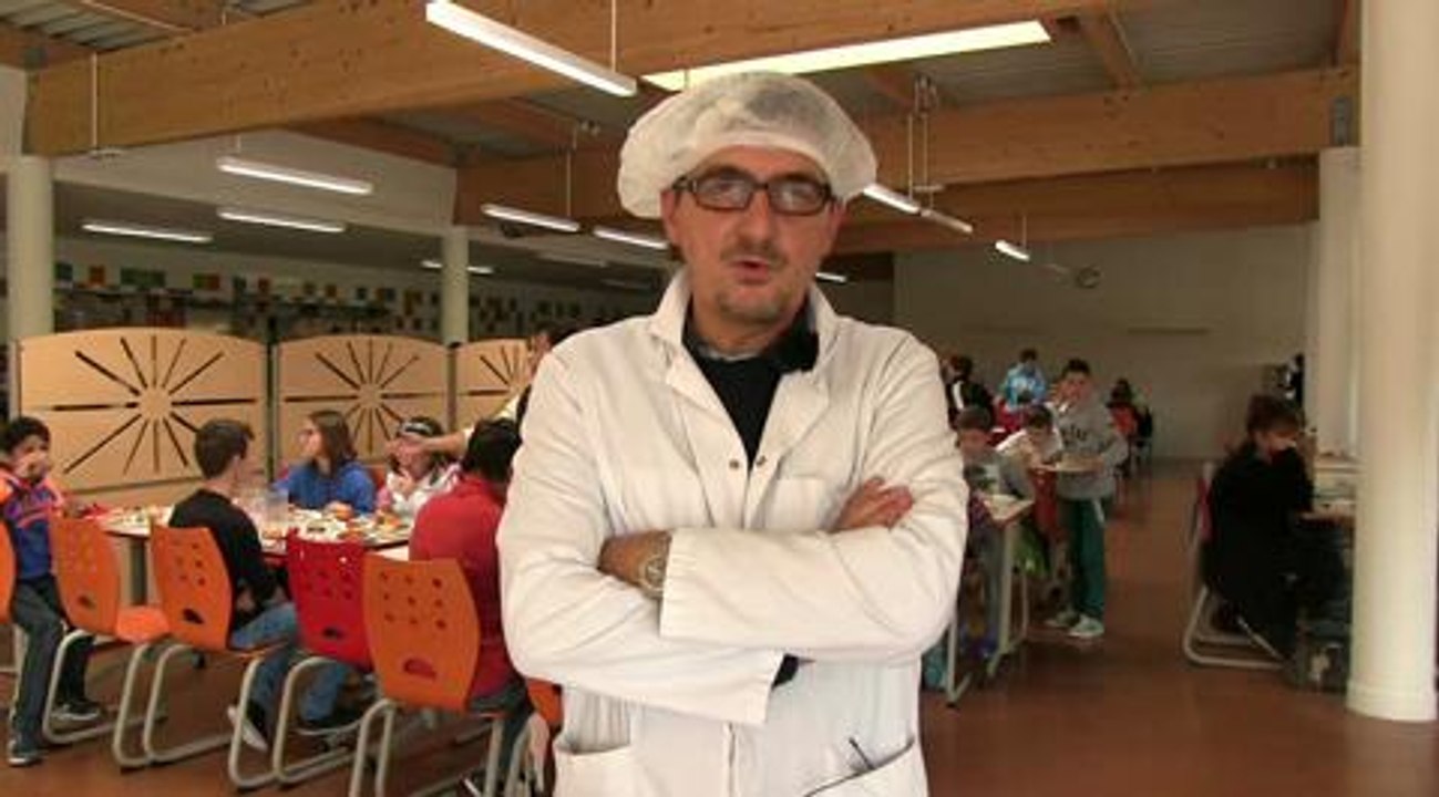 a cantine du college Champoulant...