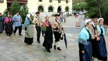 Bourg-Saint-Maurice: les groupes folkloriques ont anime le...