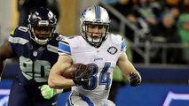 Zach Zenner gains 23 yards on a screen pass