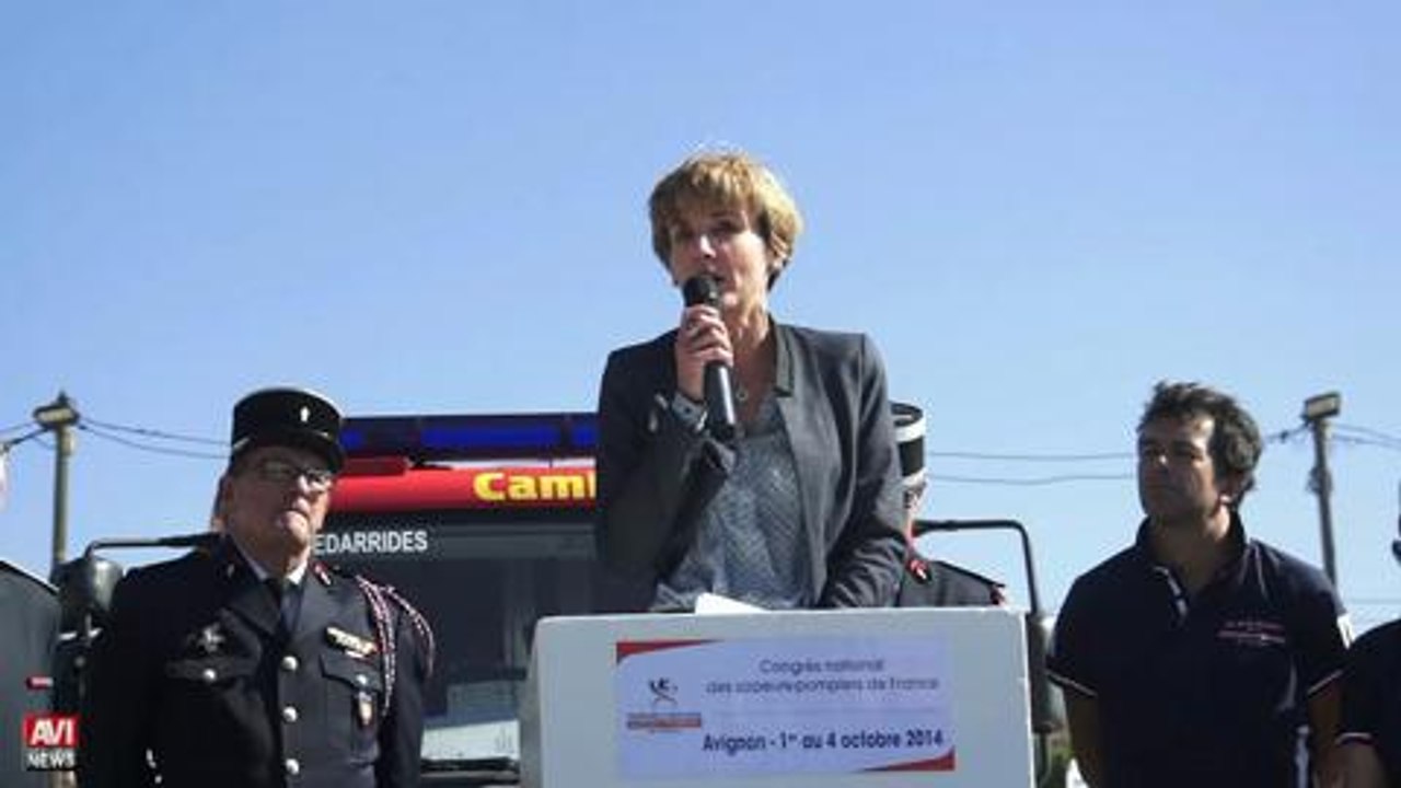 Avignon / Le congres des sapeurs-pompiers est...