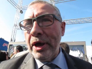 Laurent Serre a inaugure ce matin la 78e Foire du...