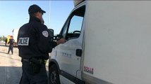 Cavaillon : Operation de controle routier sur les...