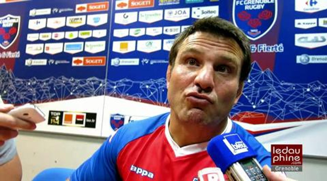 Wisniewski: "Continuer avec notre...