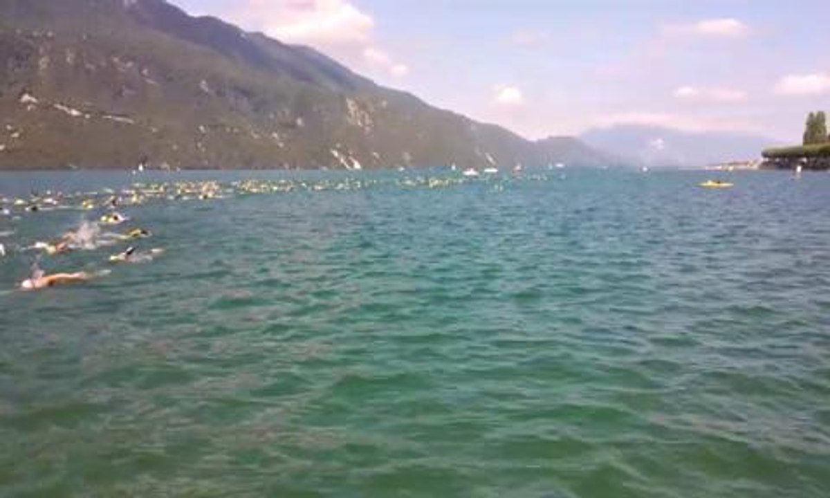 Triathlon international d'Aix-les-Bains : 1 250 participants au...