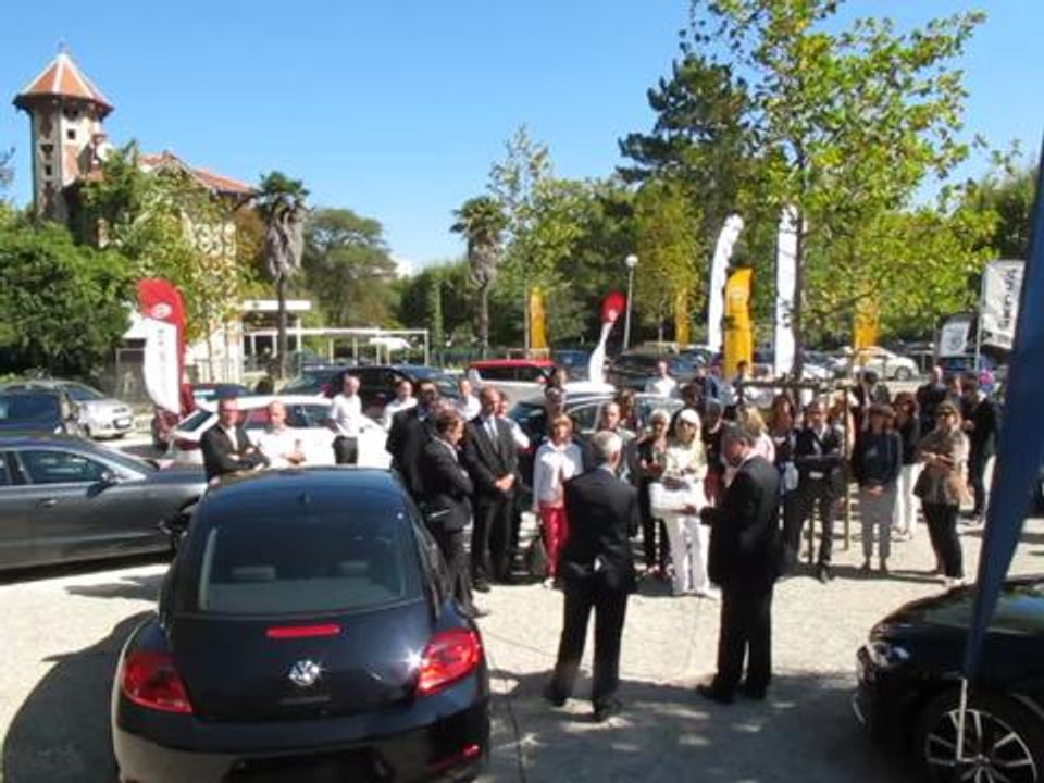 Montelimar : le salon de l'auto est ouvert et s...