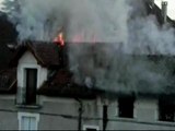 [Video] Incendie de Rumilly : pronostic vital engage pour la deuxieme...