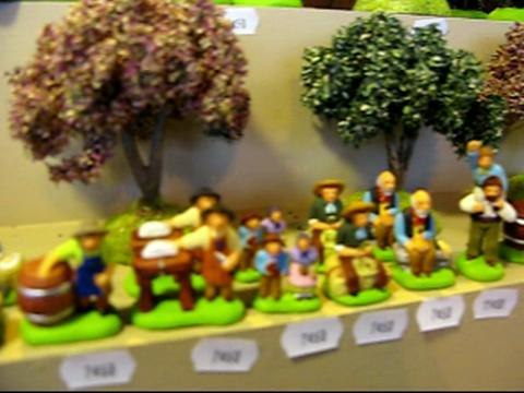 La grande farandole des santons de Provence...