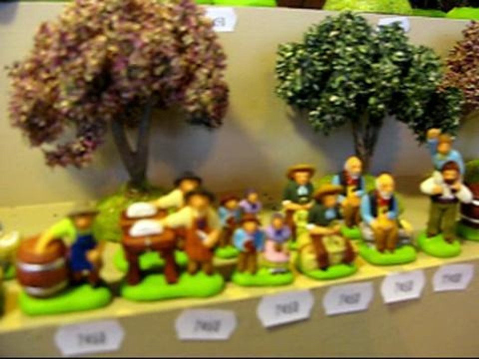 La grande farandole des santons de Provence...