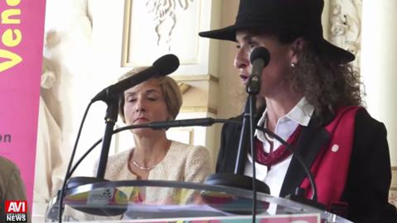 Avignon / Les vendanges sont lancees ...