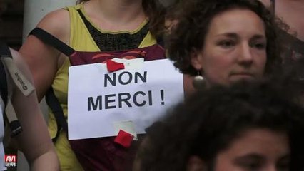 Avignon / Le collectif des salaries du Festival In...