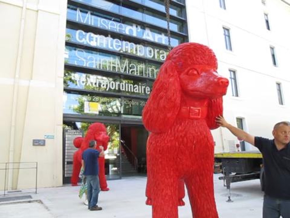 Montelimar : des animaux geants envahissent la...