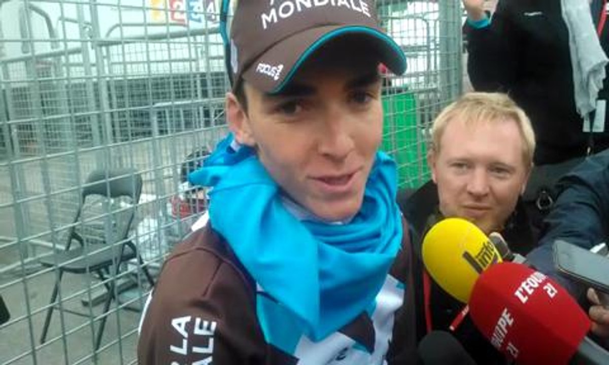 Romain Bardet...