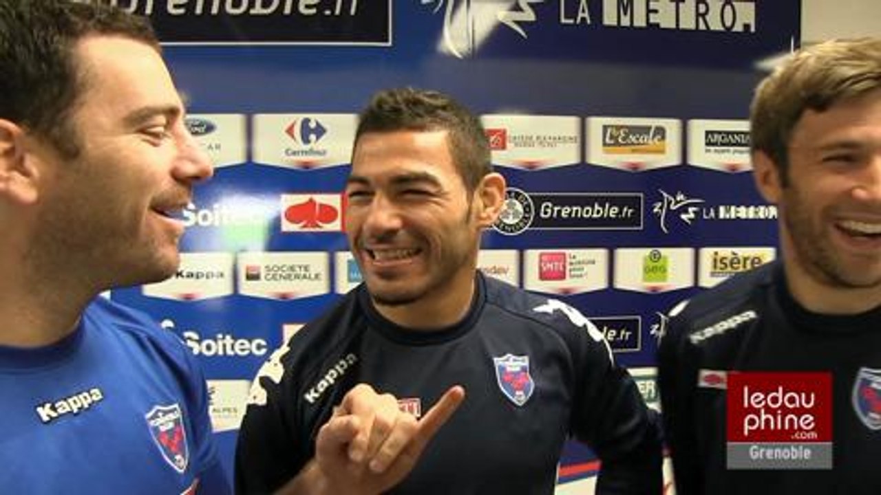 FCG: Ninard, Jaouher, Nicolas.....