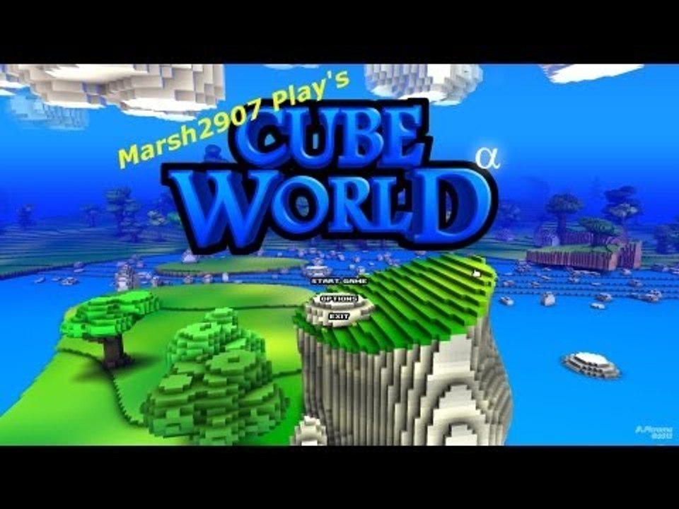 Cube World Alpha #5 - First Look (Serok Castle - Dungeons) - Part 1