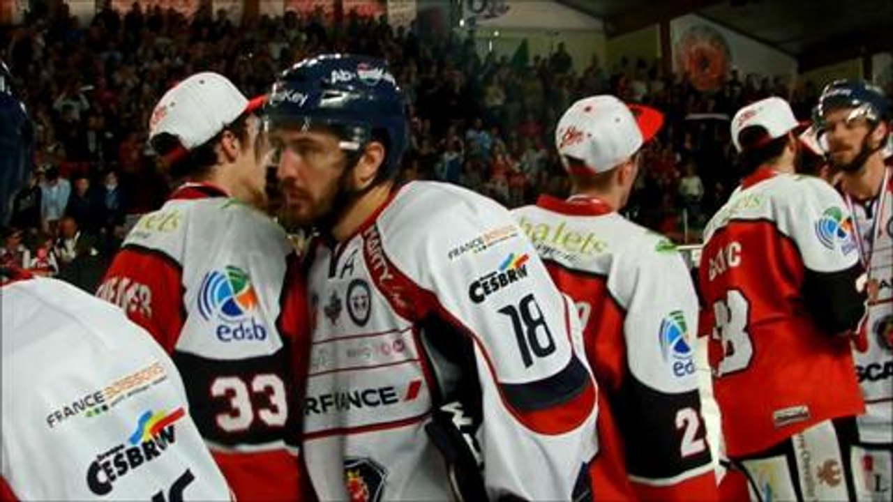 La joie des Brianconnais apres leur...